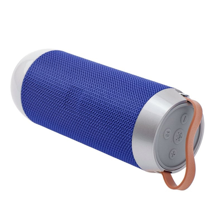 Led Bluetooth Ηχείο Μπλε