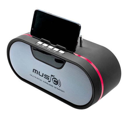 Tws Ηχείο Bluetooth Wireless Deep Black