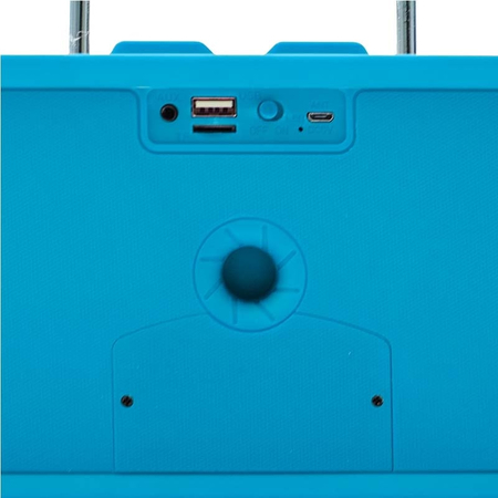 Tws Ηχείο Bluetooth Wireless Turquoise sea