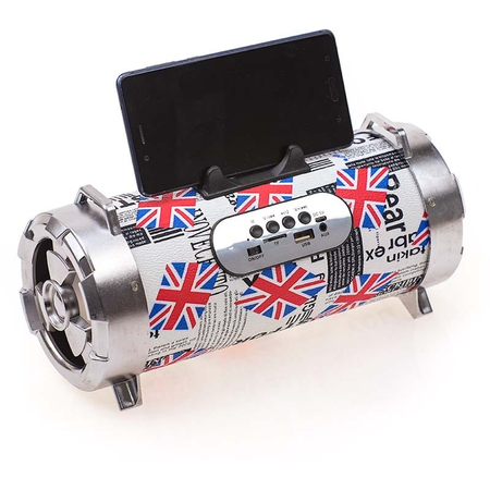 Bluetooth Ηχείο Tube Union ''united Kingdom''