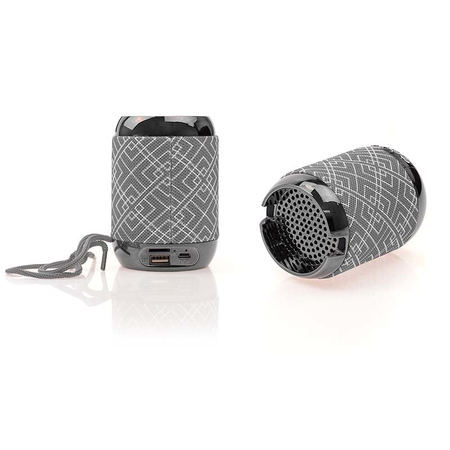 Φορητό Ηχείο Bluetooth Knit Grey
