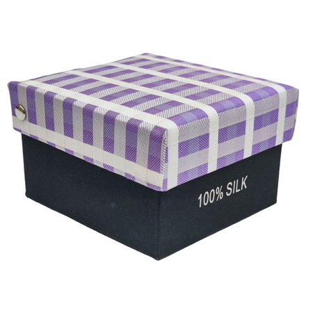 Σετ Γραβάτα με Ποσέτ Lilac Passion