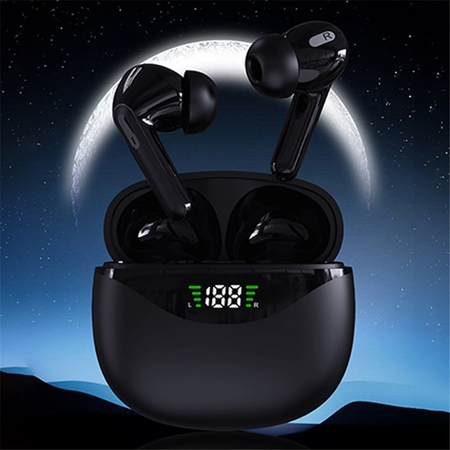 Js121 Ακουστικά Bluetooth in ear Soft Pink