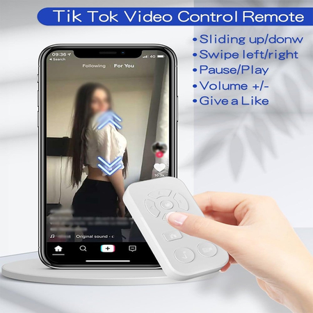 Tiktok Scrolling Remote Χειριστήριο Τηλεφώνου Μπλε