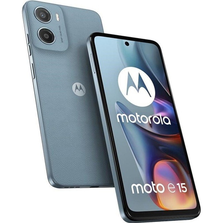 Motorola Moto e15 64gb Rom/2gb ram Misty Blue eu