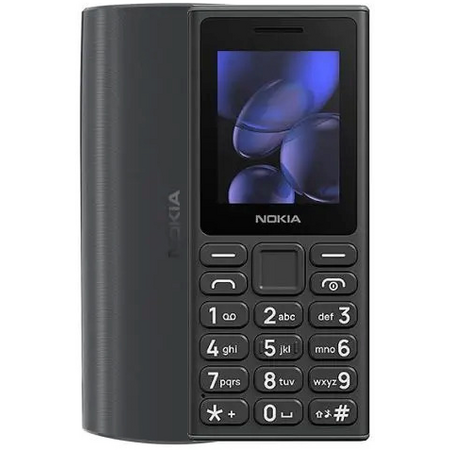 Nokia 105 ta-1684 ds Black με Ελληνικο Μενου eu