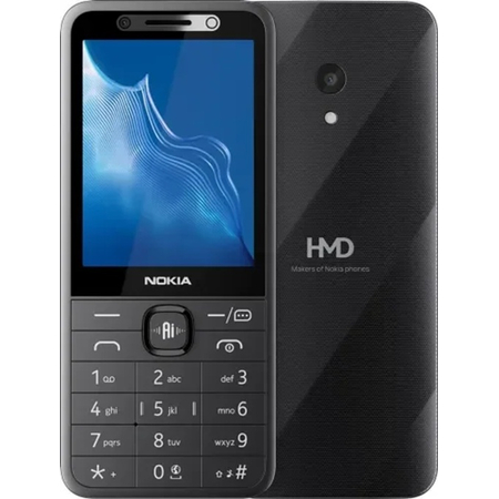 Nokia 235 4g 2nd Edition ta-1745 (Dual Sim) Black με Ελληνικο Μενου eu