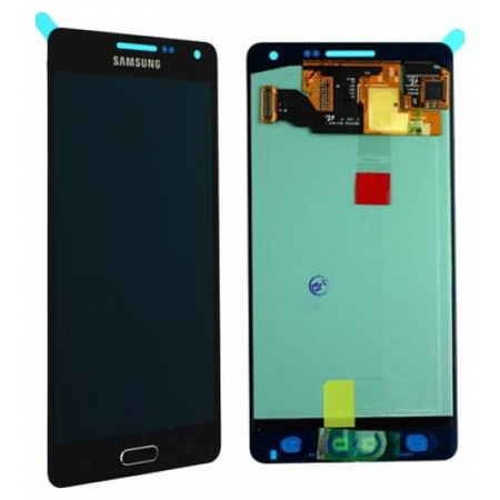 HQ Oem Refurbished Samsung Galaxy A5 2015 A500F A500 LCD Οθόνη + Touch Screen Digitizer Μηχανισμός Αφής Black GH97-16679B
