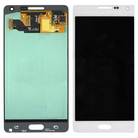 HQ Oem Refurbished Samsung Galaxy A5 2015 A500F A500 LCD Οθόνη + Touch Screen Digitizer Μηχανισμός Αφής White GH97-16679A