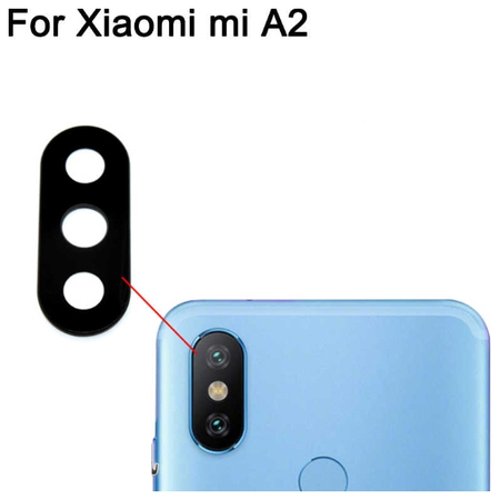 Γνήσιο Original Xiaomi (MiA2 Mi A2, Mi 6X) Camera Lens Τζαμάκι Κάμερας