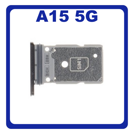 Γνήσιο Original Samsung Galaxy S25 Ultra (SM-S938B, SM-S938B/DS) SIM Tray Titanium Black GH98-49811D