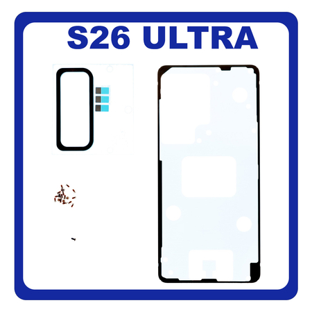 Γνήσια Original Samsung Galaxy S26 Ultra (SM-S948B, SM-S948B/DS) Adhesive Foil Sticker Kit LCD Cover Tape Κόλλα Διπλής Όψης GH82-39267A (Service Pack By Samsung)