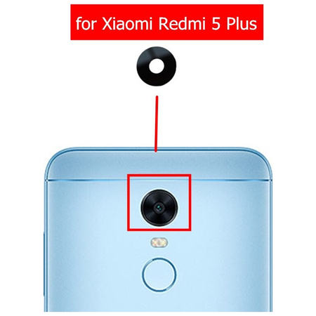 Γνήσιο Original Xiaomi Redmi 5 Plus Camera Lens Τζαμάκι Κάμερας
