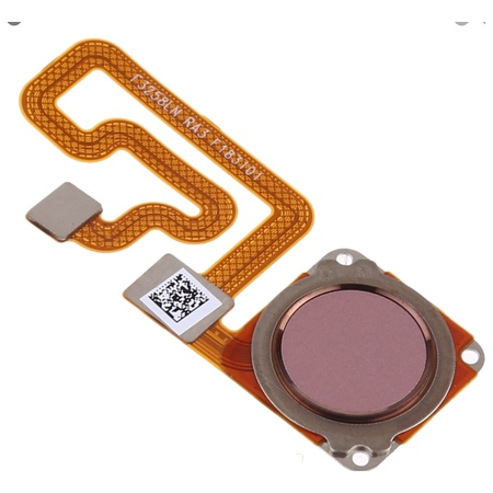 Γνήσιο Original Xiaomi Redmi 6 Fingerprint Sensor flex Αισθητήρας Δαχτυλικών Αποτυπωμάτων Pink
