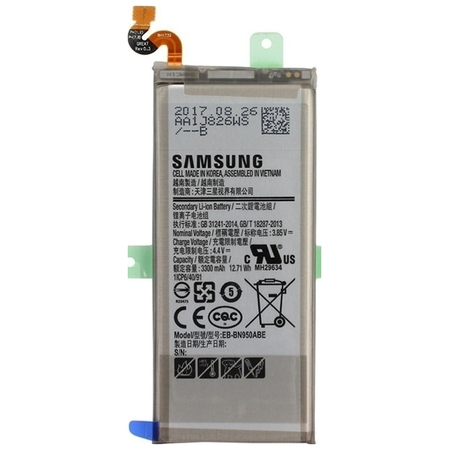 Γνήσια Original Samsung Note 8 SM-N950F N950 EB-BN950ABE Μπαταρία Battery Li-Ion 3300mAh (Bulk) GH82-15090A (Service Pack By SAMSUNG)