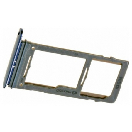 Γνήσια Original Samsung Galaxy S9 SM-G960F G960F G960 Sim Card Tray Micro SD Tray Θήκη κάρτας Blue