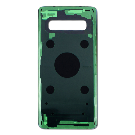 HQ OEM Samsung Galaxy S10 Plus SM-G975F Battery Cover Καπάκι Μπαταρίας Black