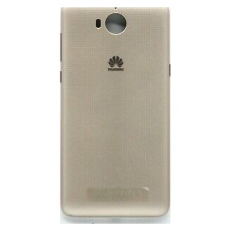 HQ OEM Huawei Y5 2017 (MYA-L03, MYA-L23, MYA-L02, MYA-L22, MYA-U29, MYA-L13) Battery Cover Καπάκι Μπαταρίας Gold