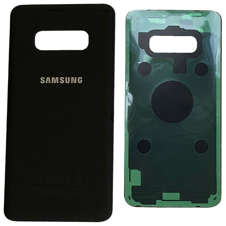 HQ OEM Samsung Galaxy S10e SM-G970F Battery Cover Καπάκι Μπαταρίας Black
