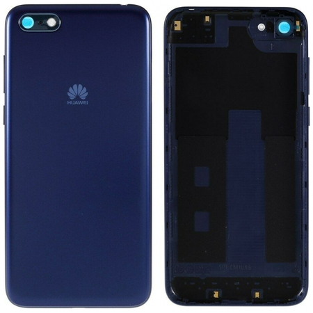 HQ OEM Huawei Y5 2018, Y5 Prime DRA-L02 DRA-L22 DRA-LX2 Battery Back Cover Πίσω Καπάκι Μπαταρίας Blue