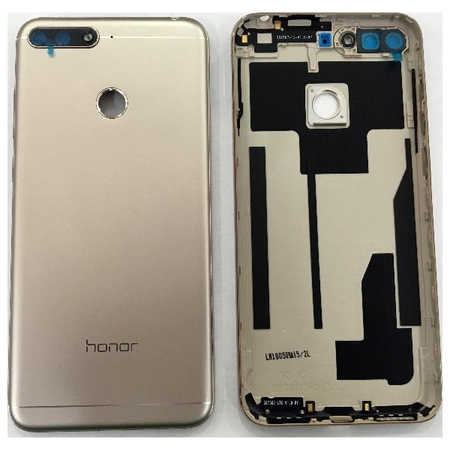 HQ OEM Huawei Honor 7A (AUM-AL00IN, AUM-TL20, AUM-AL00, AUM-AL20, AUM-l29, AUM-L29, AUM-L33) Battery Back Cover Πίσω Καπάκι Μπαταρίας Gold