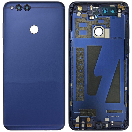 HQ Oem Huawei Honor 7X (BND-AL10, BND-TL10, BND-L21, BND-L22, BND-L24, BND-L31, BND-L2, BND-L34, BND-AL00) Καπάκι Μπαταρίας Battery Cover Blue
