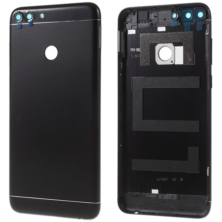 HQ OEM Huawei P Smart (FIG-LX1, FIG-LA1, FIG-LX2, FIG-LX3, FIG-TL10, FIG-AL10) Battery Back Cover Πίσω Καπάκι Μπαταρίας Black (Grade AAA+++)