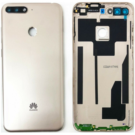 HQ OEM Huawei Y6 Prime 2018 (ATU-L31, ATU-L42) Battery Back Cover Πίσω Καπάκι Μπαταρίας Gold