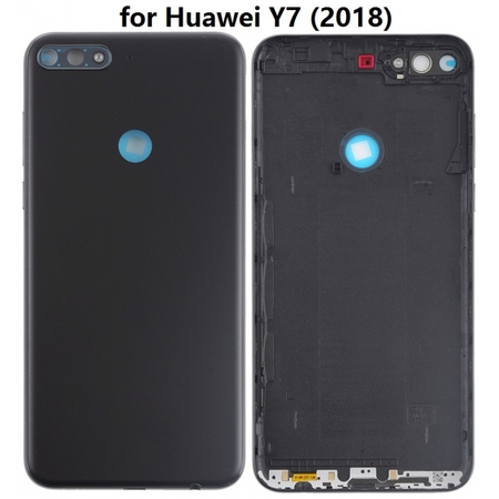 HQ OEM Huawei Y7 Prime 2018 (LDN-L21, LDN-LX2, LDN-TL10), Honor 7C (LND-AL30, LND-AL40, AUM-L41, LND-L29) Battery Back Cover Πίσω Καπάκι Μπαταρίας Black​​