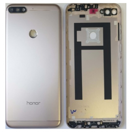 HQ OEM Huawei Y7 2018 (LDN-L01, LDN-LX3) Battery Back Cover Πίσω Καπάκι Μπαταρίας Gold