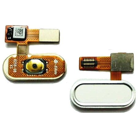 Γνήσιο Original Xiaomi Redmi Pro Fingerprint Sensor Flex Αισθητήρας Δαχτυλικού Αποτυπώματος White