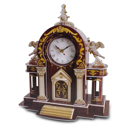 3d Puzzle Ρολόι Είσοδος Σπιτιού