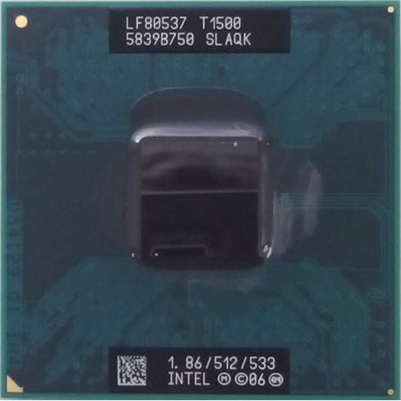 Μεταχειρισμένος Intel Celeron Dual Core T1500