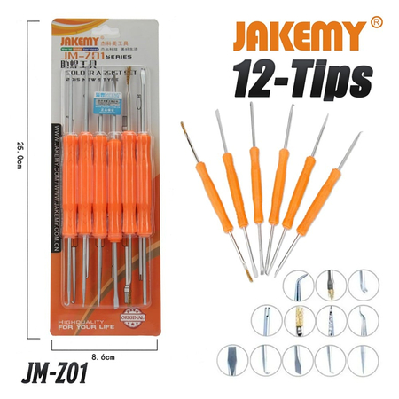 Βοηθητικό σετ Κολλητηρίου Jakemy jm-z01