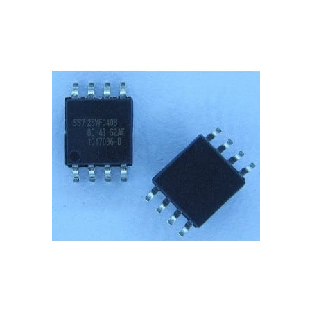 Sst 25vf040b