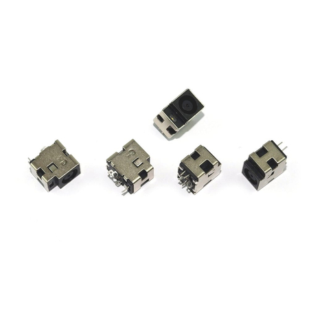 Dc Jack hp Cq56, G62, dv6-Series, Hdx18