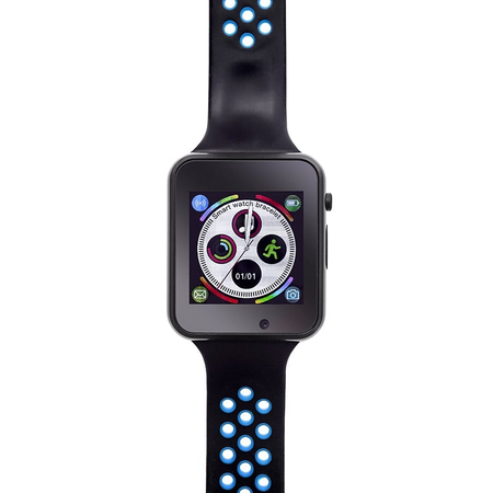 Smartwatch c5 Μπλε με Κάρτα sim