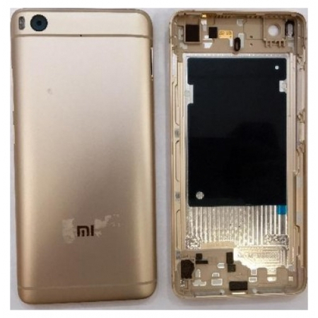 Γνήσιο Original Xiaomi MI5s Mi5s Back Battery cover Καπάκι Μπαταρίας Gold
