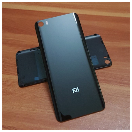 HQ OEM Xiaomi MI5 Mi5 Back Battery cover Καπάκι Μπαταρίας Black