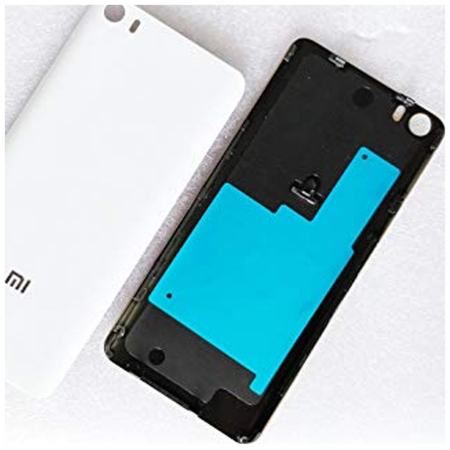 HQ OEM Xiaomi MI5 Mi5 Back Battery cover Καπάκι Μπαταρίας White