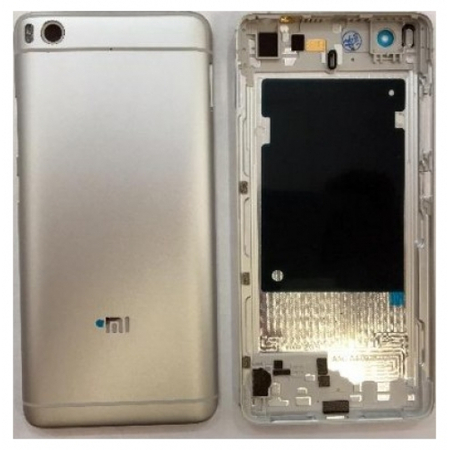 Γνήσιο Original Xiaomi MI5s Mi5s Back Battery cover Καπάκι Μπαταρίας Silver