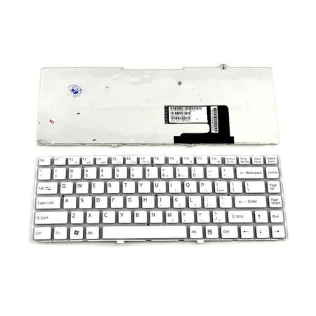 Πληκτρολόγιο Sony Vaio vgn-fw no Frame us White