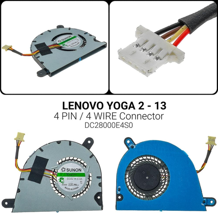 Ανεμιστήρας Lenovo Yoga 2 13