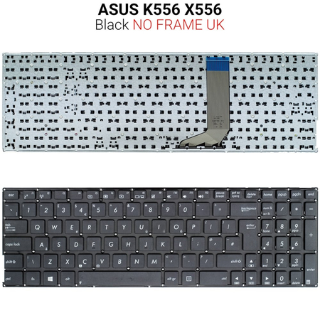 Πληκτρολόγιο Asus K556 X556 no Frame uk