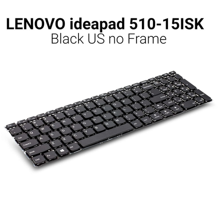 Πληκτρολόγιο Lenovo Ideapad 510-15isk no Frame us