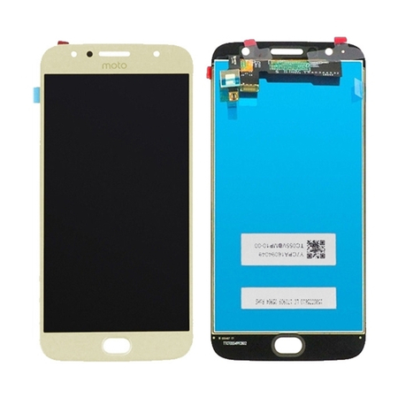 HQ OEM Motorola MOTO G5S XT1792 XT1793 Lcd Display Screen Οθόνη + Touch Screen Digitizer Μηχανισμός Οθόνη Αφής Gold