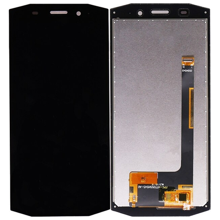 HQ OEM Blackview BV5800 Lcd Display Screen Οθόνη + Touch Screen Digitizer Μηχανισμός Οθόνη Αφής Black