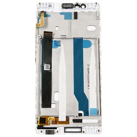 Γνήσια Original Asus ZenFone 3 Max ZC520TL Οθόνη LCD + Touch Screen Μηχανισμός Αφής + Frame Πλαίσιο Σασί White