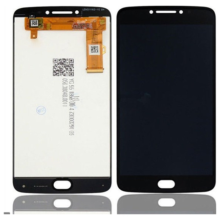 HQ OEM Motorola MOTO E4 Plus XT1770 Lcd Display Screen Οθόνη + Touch Screen Digitizer Μηχανισμός Οθόνη Αφής Black
