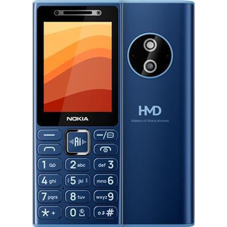 Nokia 210 4g ta-1787 (Dual Sim) Dark Blue με Ελληνικο Μενου eu